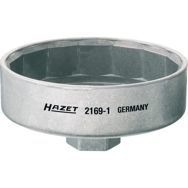 Ölfilterschlüssel 2169-1, 1/2" und Sechskant 27mm, Steckschlüssel
