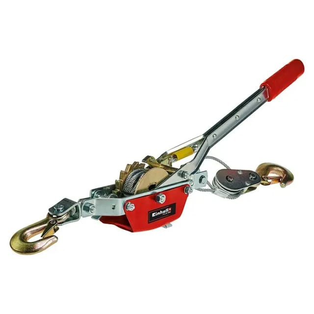 Handhebelseilzug TC-LW 1000, Seilwinde