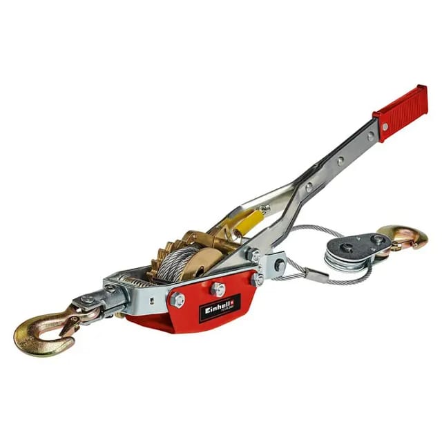 Handhebelseilzug TC-LW 2000, Seilwinde