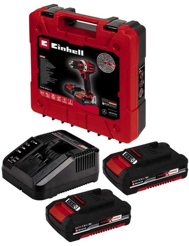 Power X-Change Akku-Bohrschrauber TE-CD 18/40-1 Li, 18Volt
