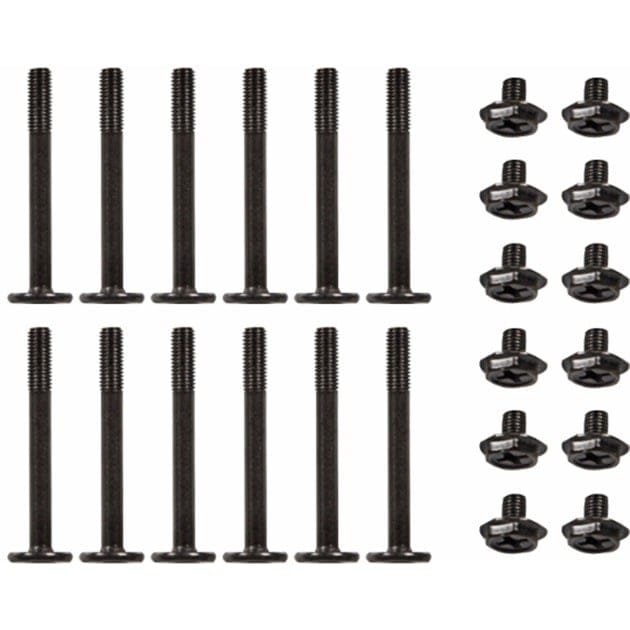 Set Radiatorschrauben M3x30mm / M3x5mm, Schrauben-Set