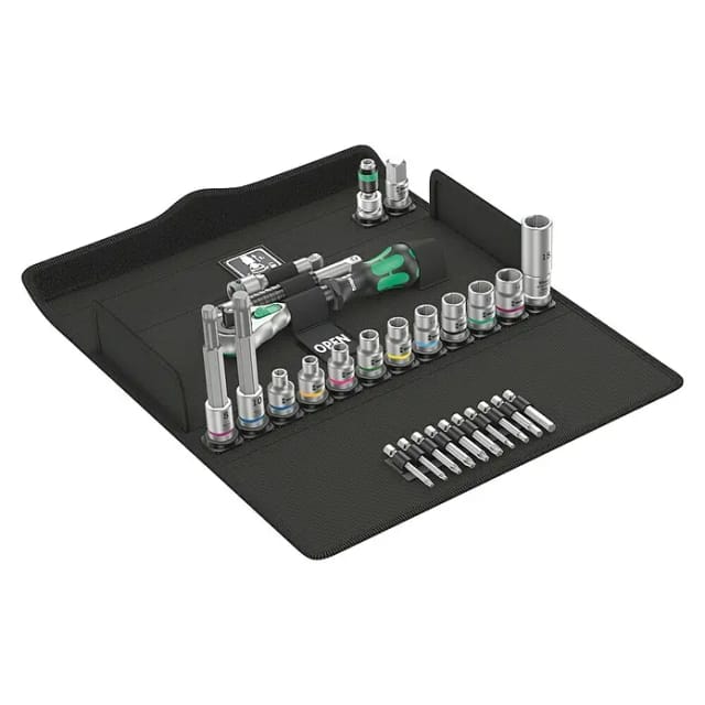 Bicycle Set 7, 3/8", Werkzeug-Set