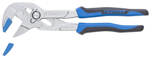 Zangenschlüssel SB 183 10 JC S-002, mit Schonbacken