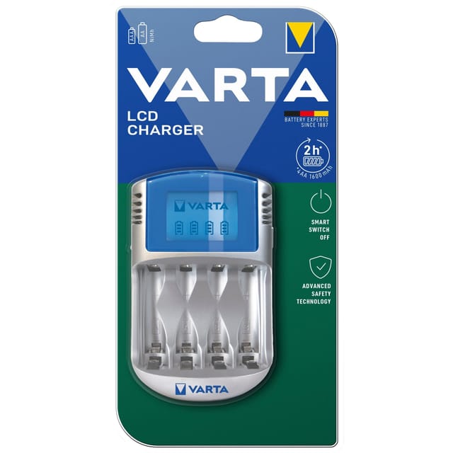 LCD Charger, Ladegerät