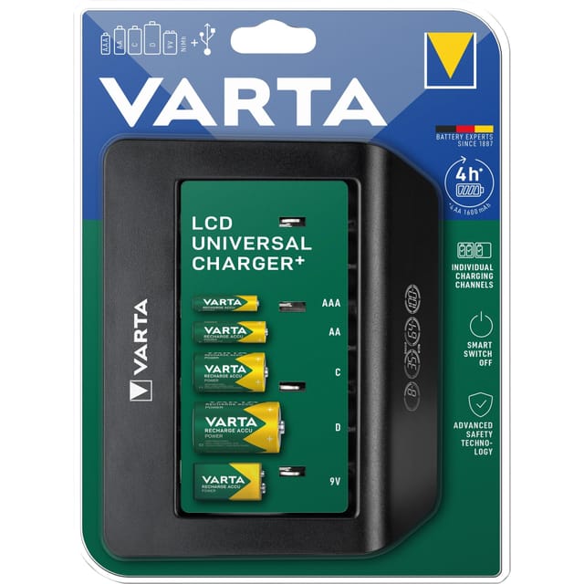LCD Universal Charger+, Ladegerät