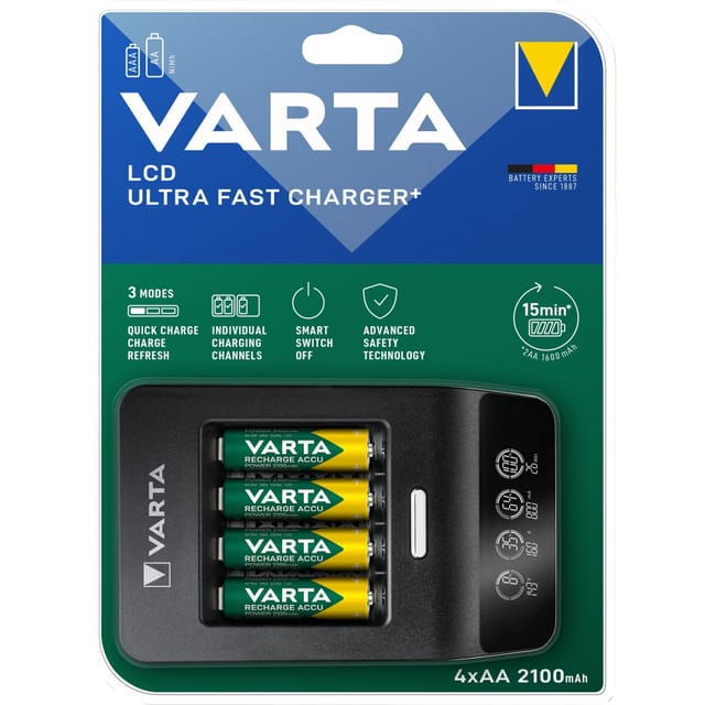 LCD Ultra Fast Charger+, Ladegerät