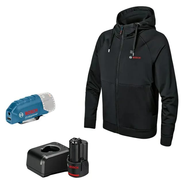 Heat+Jacket GHH 12+18V Kit Größe M, Arbeitskleidung