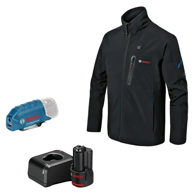 Heat+Jacket GHJ 12+18V Kit Größe 2XL, Arbeitskleidung