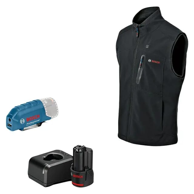 Heat+Jacket GHV 12+18V Kit Größe 3XL, Arbeitskleidung