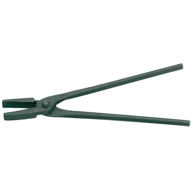 Schmiedezange 230-300, flaches Maul