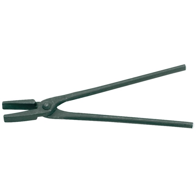 Schmiedezange 230-400, flaches Maul