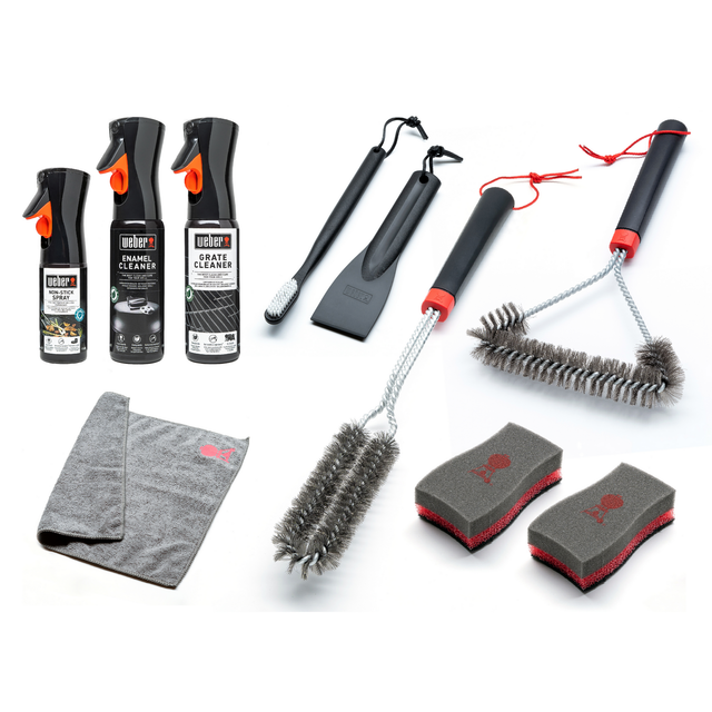 Reinigungs-Set für emaillierte Gasgrills, Reinigungsmittel