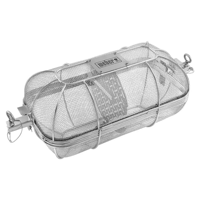 CRAFTED Drehspieß-Korb fein 7686, Grillkorb