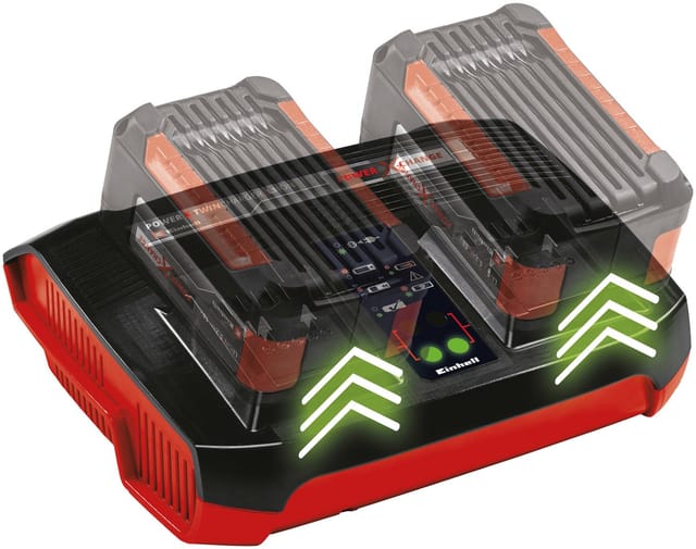 2x 4,0Ah & Twincharger Kit, Set