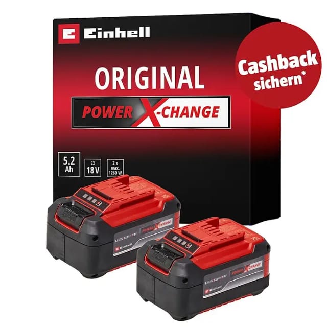 Akku Power-X-Change Plus TWIN-PACK 18Volt 5,2Ah