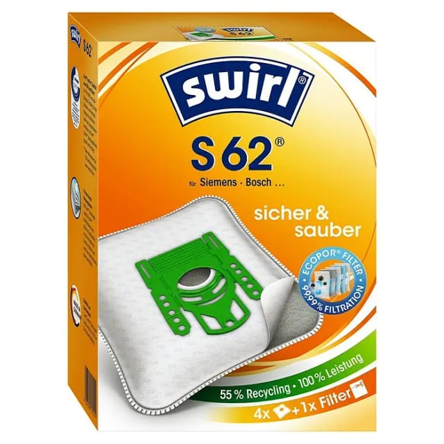 Staubsaugerbeutel S62 EcoPor