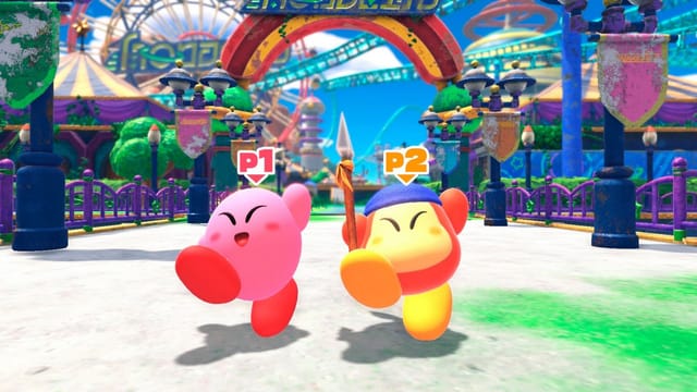 Kirby und das vergessene Land, Nintendo Switch-Spiel