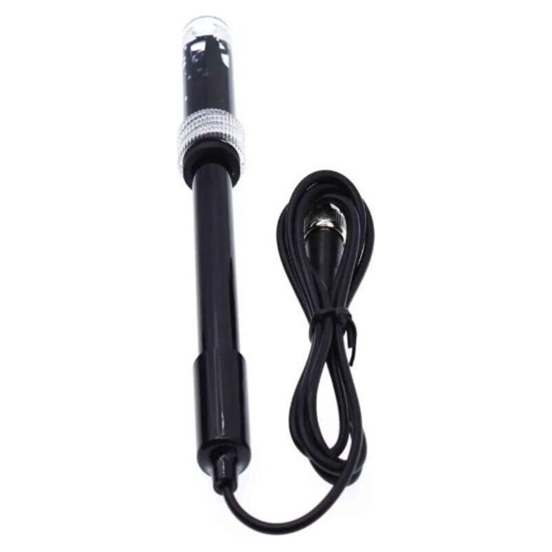 Sonde Ph Piscine, 0-14 Électrode Ph Avec Connecteur Bnc, Haut Précision Sonde De Ph Remplaacble Pour Ph Metre, Ph Manette Testeurs Ph Pour Aquarium, Piscine, Laboratoire, Hydroponie