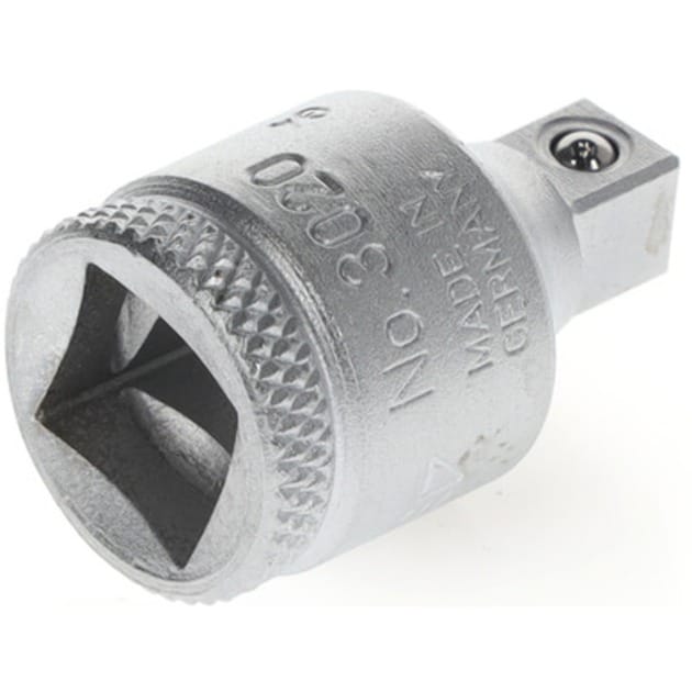 Reduzierstück 3/8" auf 1/4", Vierkant, Steckschlüssel- Adapter