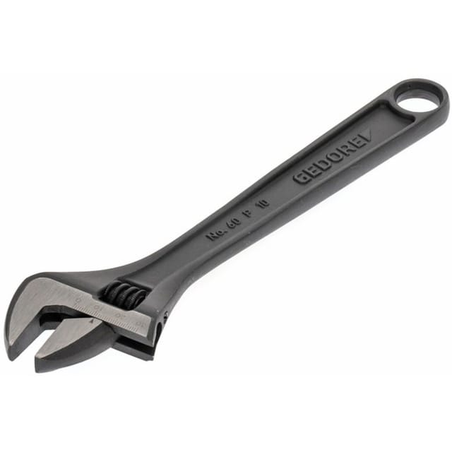 Einmaulschlüssel verstellbar, 10", Schraubenschlüssel