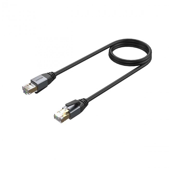 Unitek Ethernet Cable Rj-45 Lan Cat.8 (s/ftp) 1m