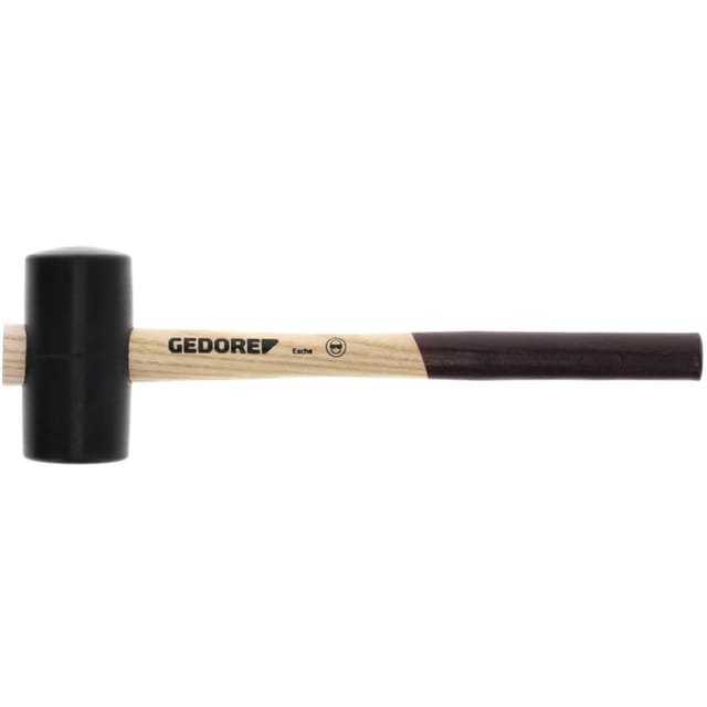 Gummihammer 226 E-0, hart