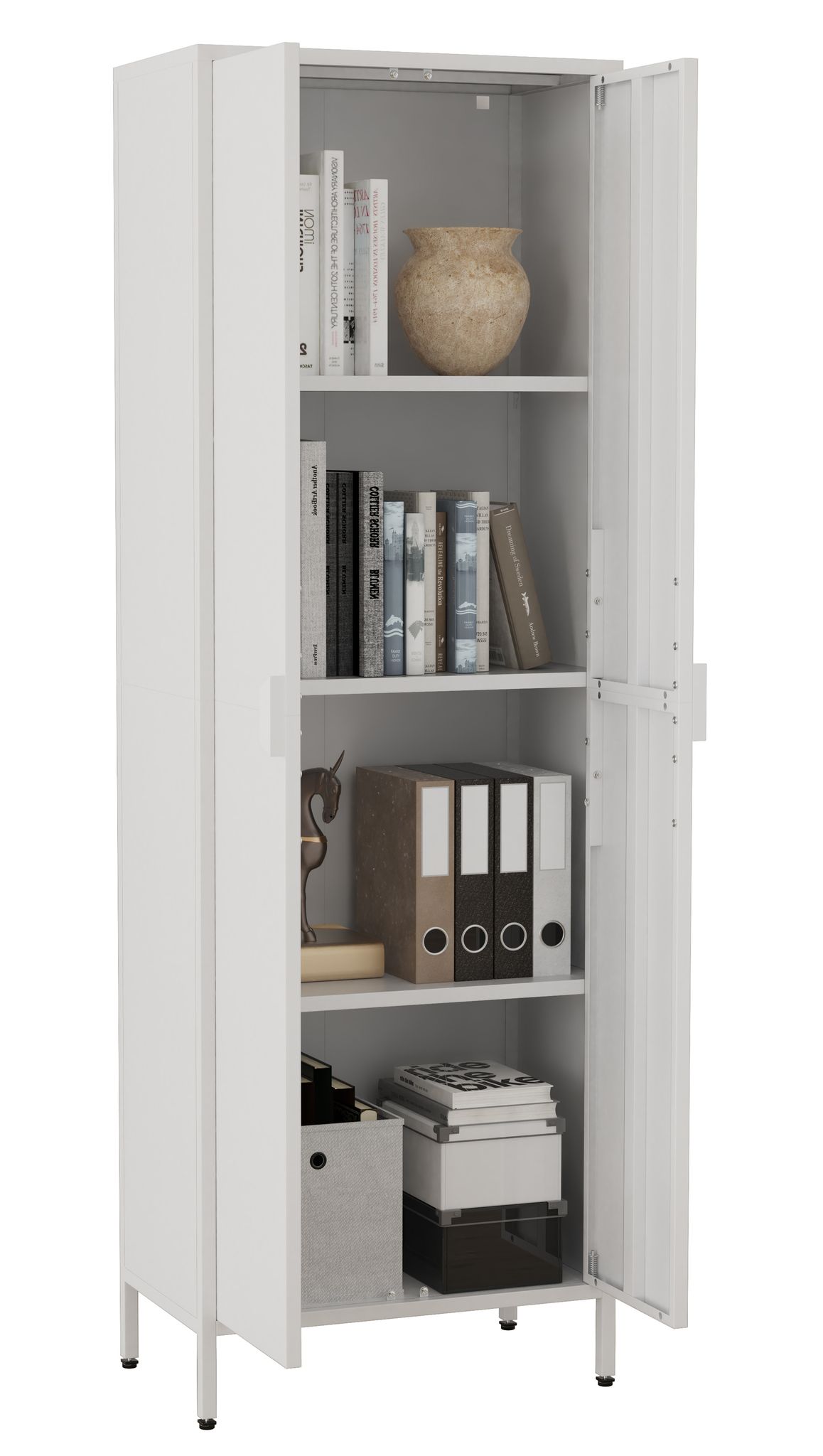 Stahl Schrank Büroschrank Flokas Xl