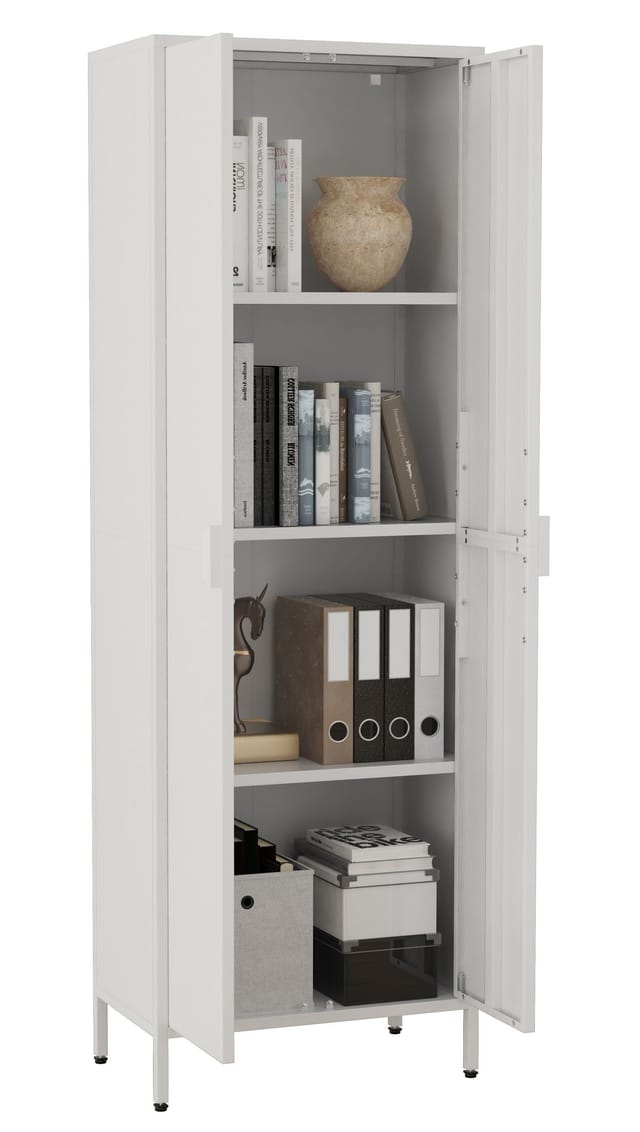 Stahl Schrank Büroschrank Flokas Xl
