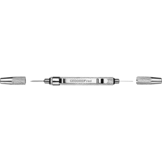 red Waschdüsennadel, Ø 0,8mm und Ø 1,2mm, Montagewerkzeug