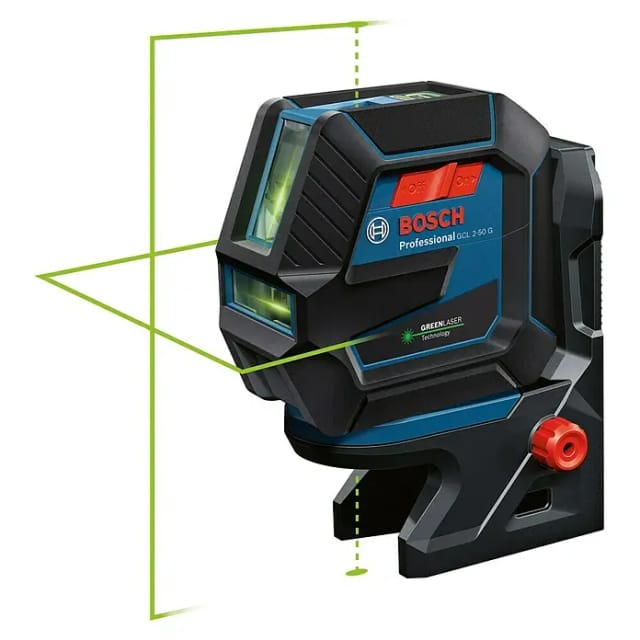 Kombilaser GCL 2-50 G Professional, mit TRIPOD, Kreuzlinienlaser