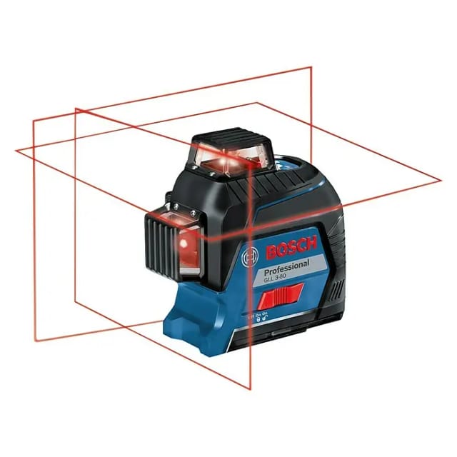Linienlaser GLL 3-80 Professional, Kreuzlinienlaser