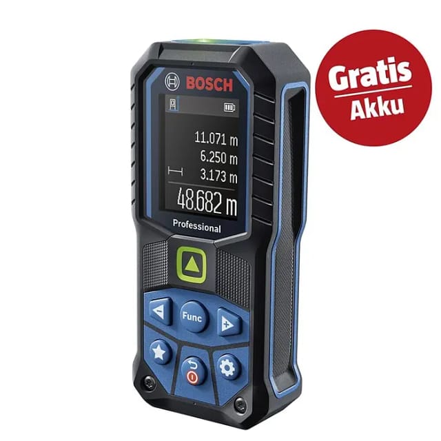Laser-Entfernungsmesser GLM 50-25 G Professional