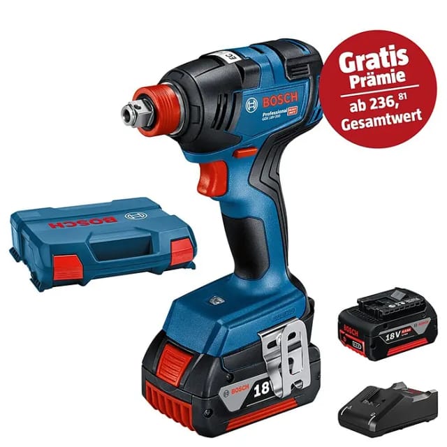 Akku-Schlagschrauber GDX 18V-200 Professional, 18Volt