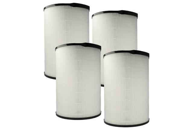 Vhbw - 4x Luftilter Ersatz Für Philips Fy4440/30, Nanoprotect S3 Für Luftreiniger - Kombifilter Hepa + Aktivkohle