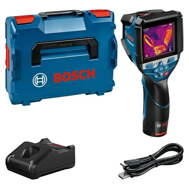 Akku-Wärmebildkamera GTC 600 C Professional, 12Volt, Thermodetektor
