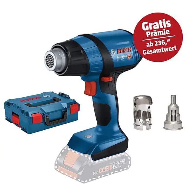 Akku-Heißluftgebläse GHG 18V-50 Professional solo, 18Volt