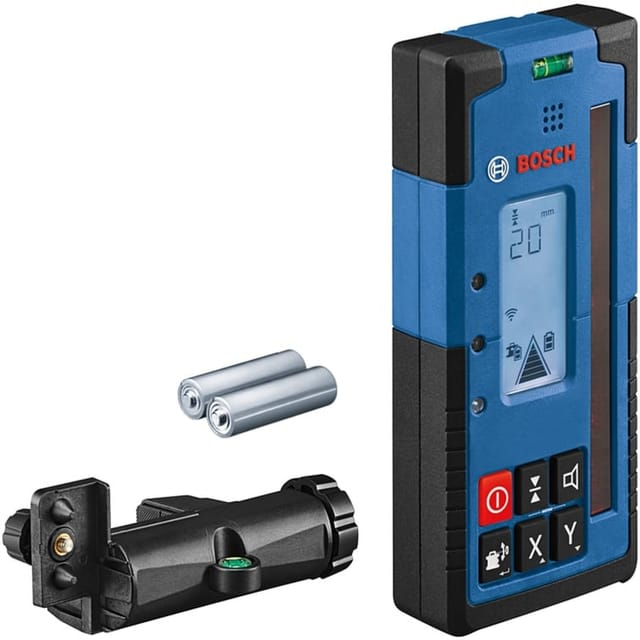 Laser-Empfänger LR 60 Professional + Halterung