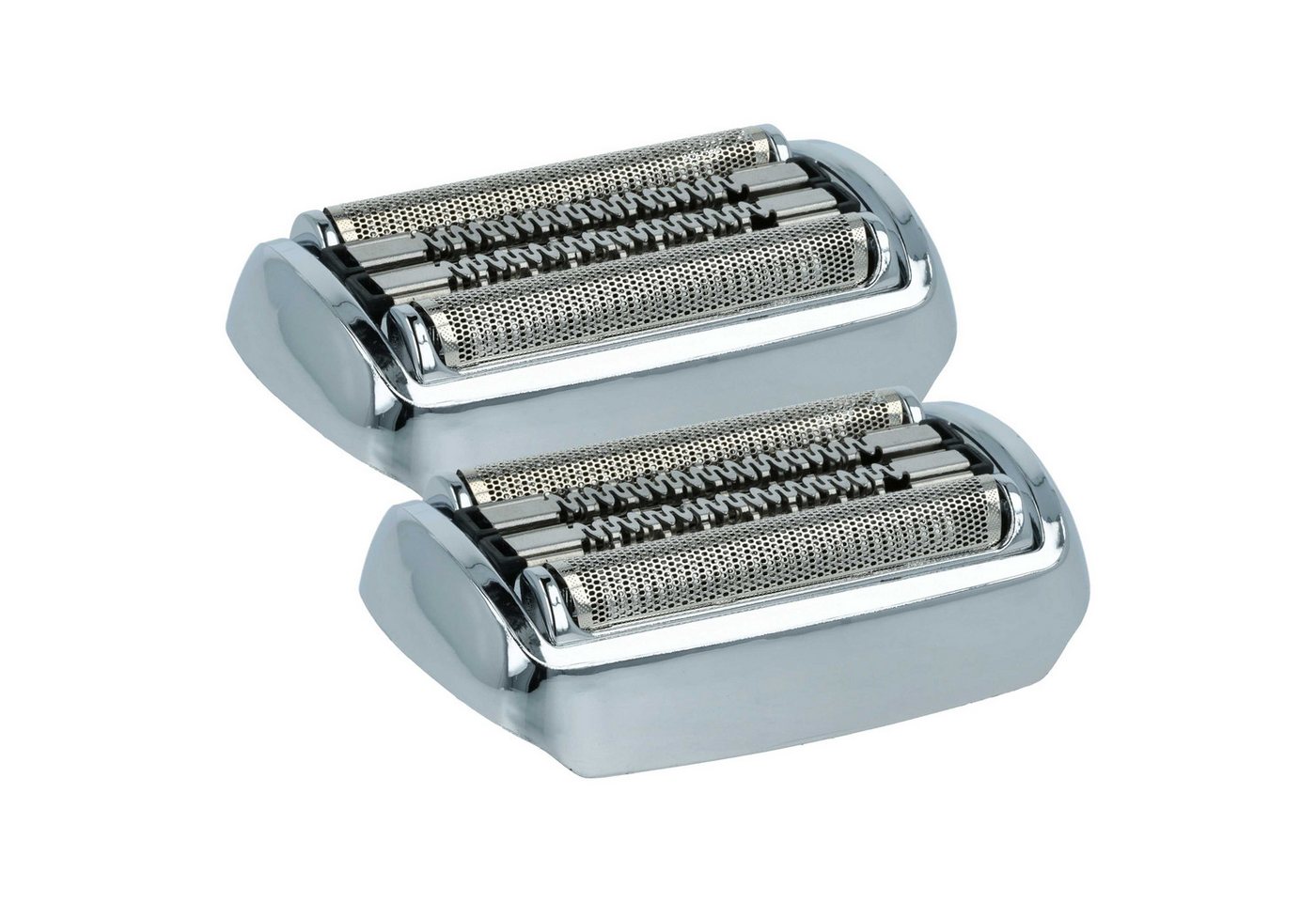 Vhbw 2x Ersatz-scherköpfe Kompatibel Mit Braun Series 9 Pro Elektrorasierer, Silber Bild 3