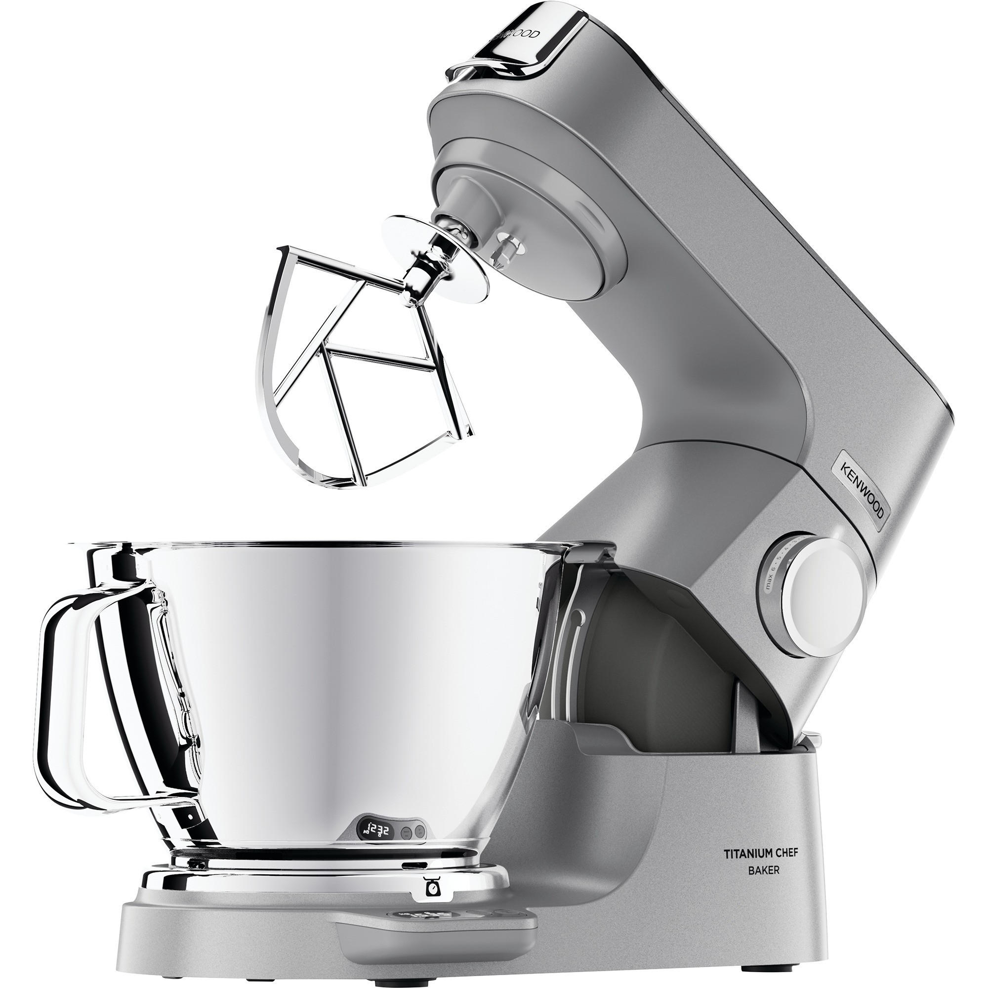 Titanium Chef Baker Küchenmaschine KVC85.124SI