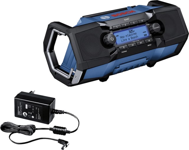 GPB 18V-2 SC Professional, Baustellenradio