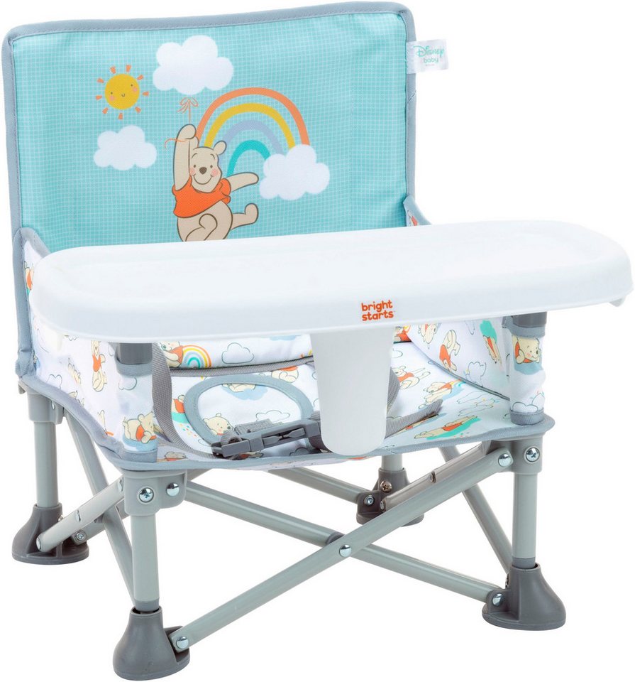 Disney Pop 'n Sit Booster Grau Hochstuhl Für Babys Bild 3