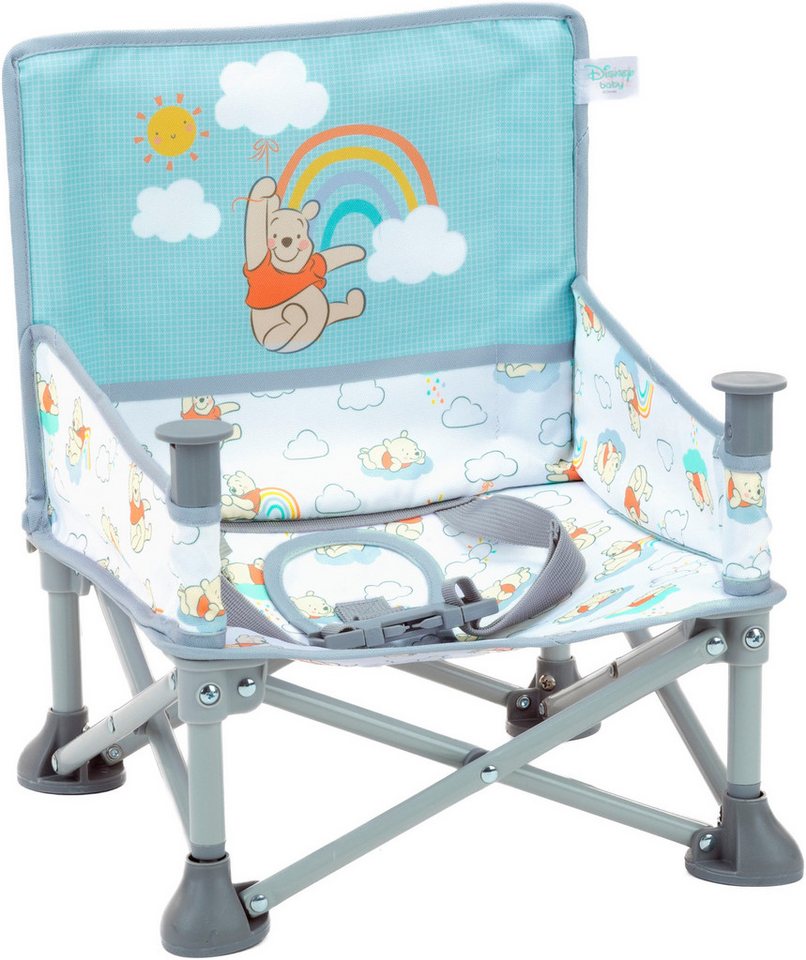 Disney Pop 'n Sit Booster Grau Hochstuhl Für Babys Bild 4