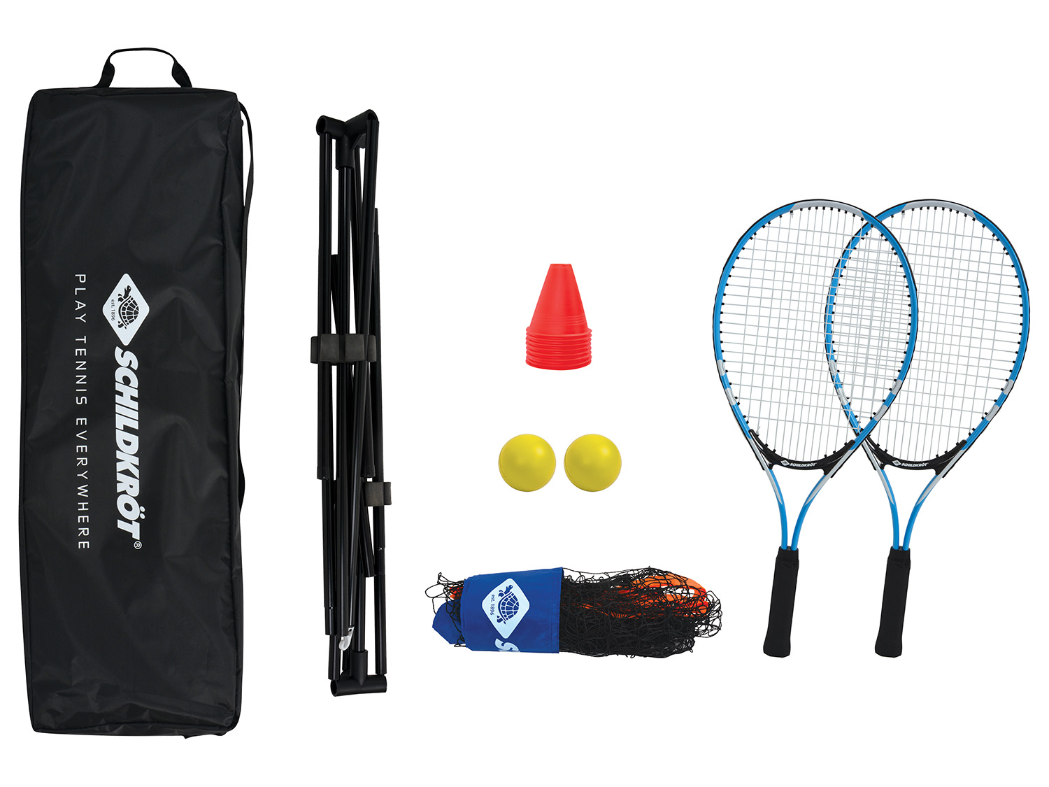 Backpack Tennis Set, Fitnessgerät