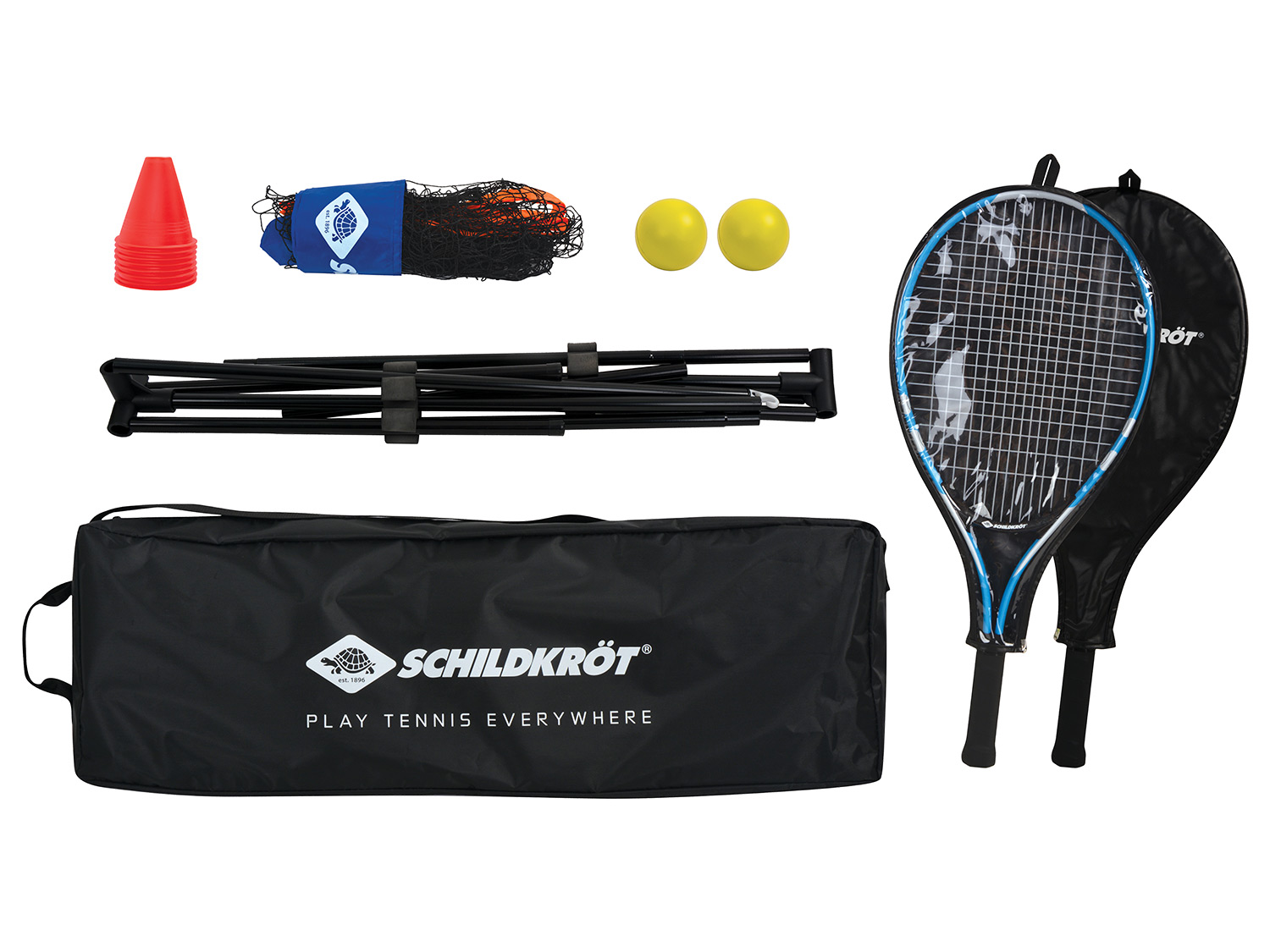 Backpack Tennis Set, Fitnessgerät Bild 2