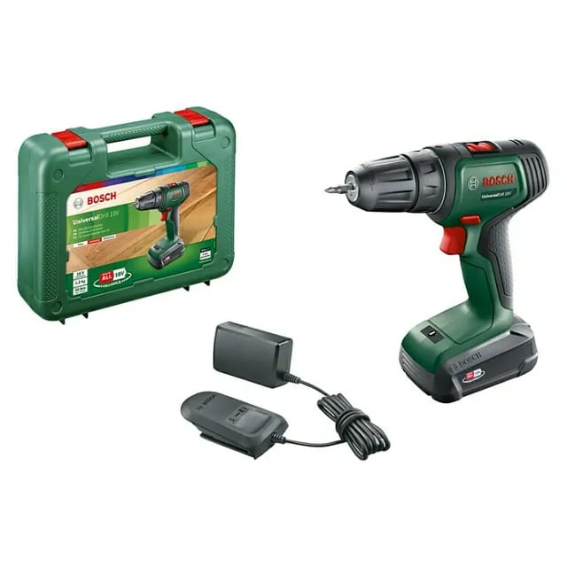 Akku-Bohrschrauber UniversalDrill 18V