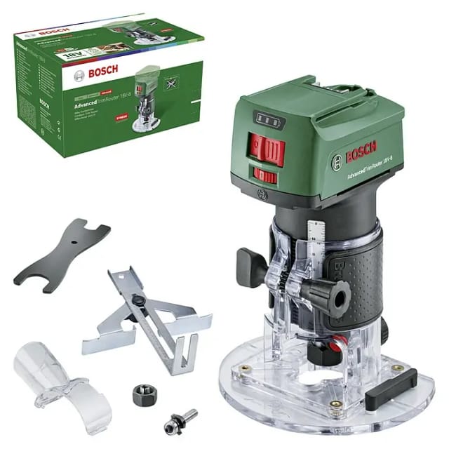 Akku-Oberfräse AdvancedTrimRouter 18V-8