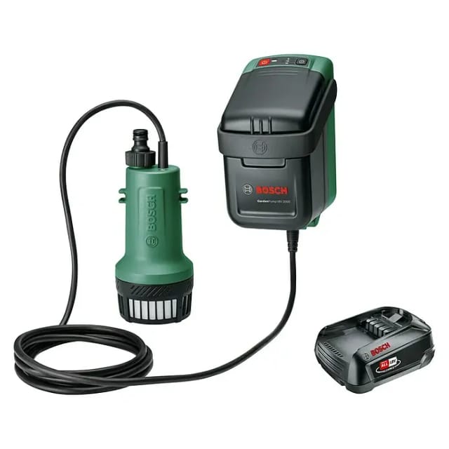 GardenPump 18V-2000, Tauch- / Druckpumpe