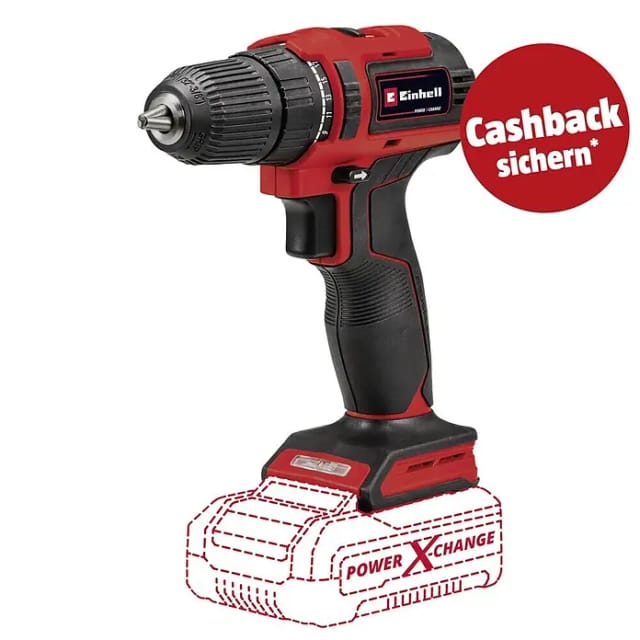 Power X-Change Akku-Bohrschrauber TE-CD 18/40 Li BL - Solo, 18Volt