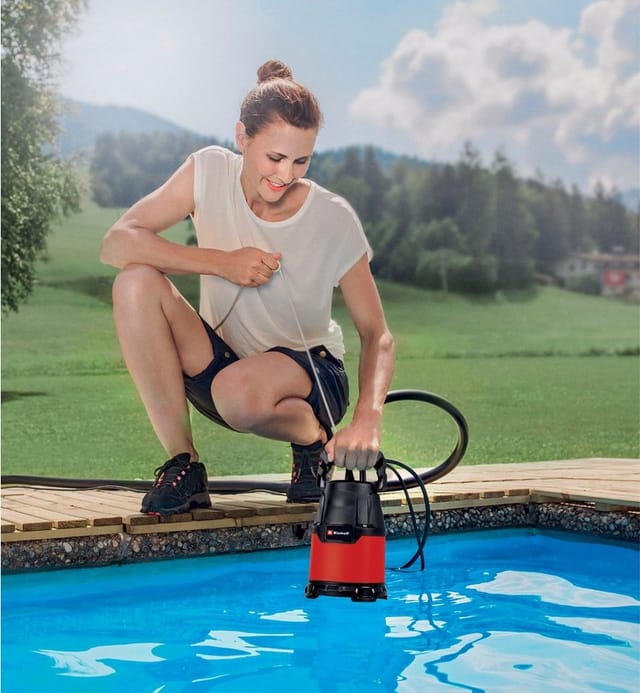 Klarwasserpumpe GC-SP 2275, Tauch- / Druckpumpe