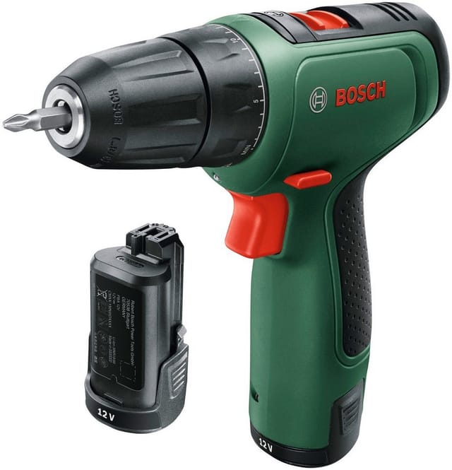 Akku-Bohrschrauber EasyDrill 1200 + Bit- und Bohrer-Set